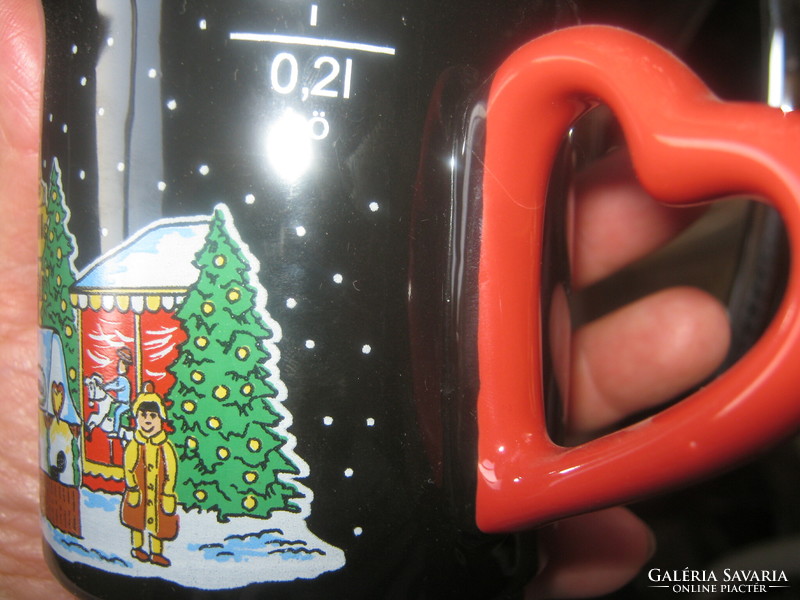 Christmas mug cup