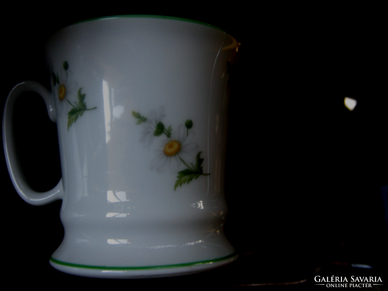 Chamomile flower mug cup