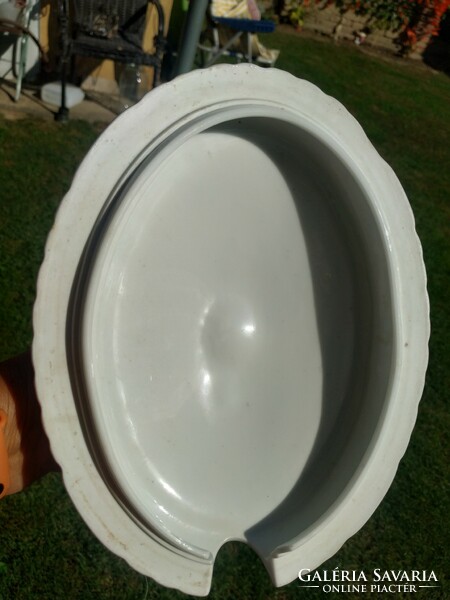 Porcelain soup bowl for sale!