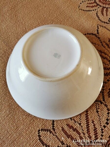 Zsolnay porcelain goulash plate, jelly plate