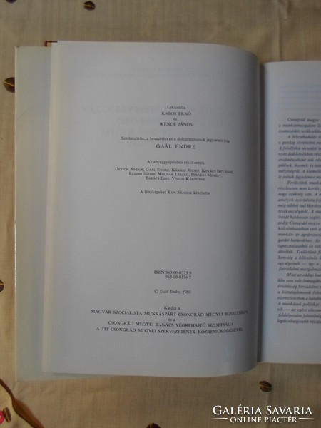 Válogatott dokumentumok Csongrád megye munkásmozgalmának történetéből, 1868–1948 (5 kötet)