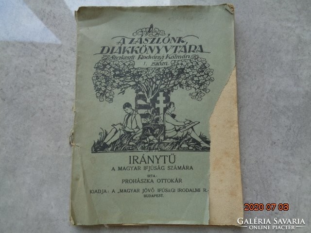 Prohászka Ottokár : A zászlónk diákkönyvtára - 1920