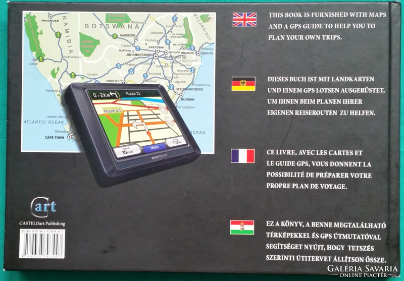 István Hajni · Cluj-Napoca: south ​africa with gps guide - > multilingual book