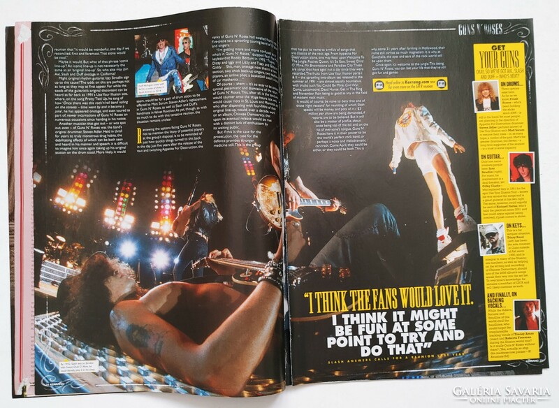Kerrang magazin 16/1/16 Sum 41 Motionless In White Lynott Motorhead PVRIS Clyro Ghost Megadeth Slave