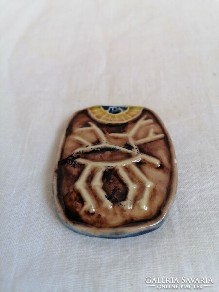 Pál Ferenc ceramic pendant.