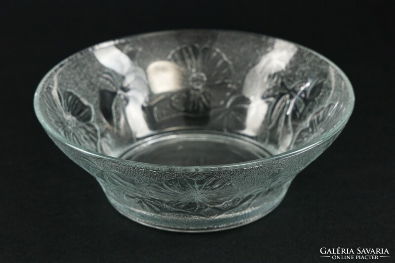 Glass bowl set, 10 glasses, 2 bowls