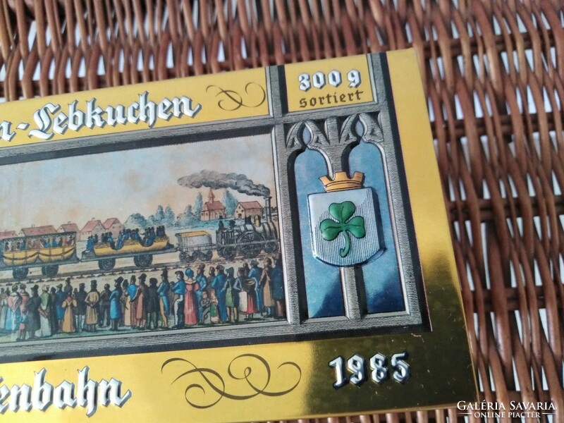 Nuremberg - i / tin gift box