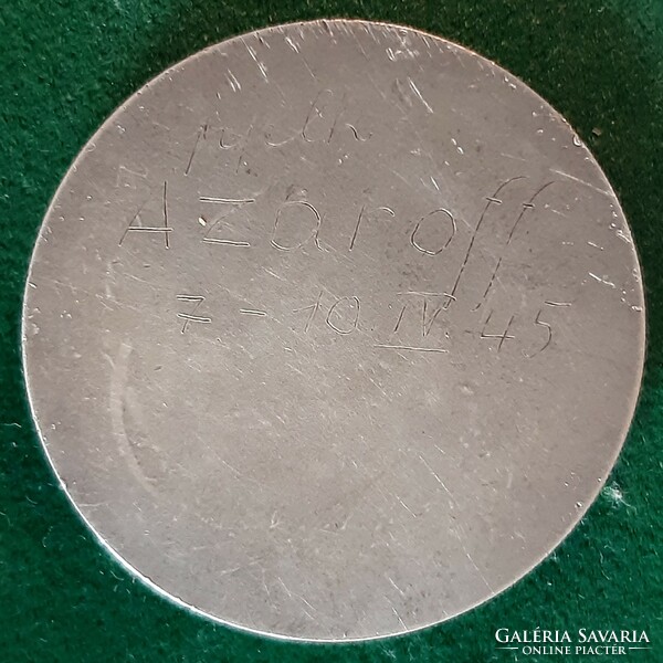 Millennium coin of the Tolna publishing house, signed by Simon Tolna