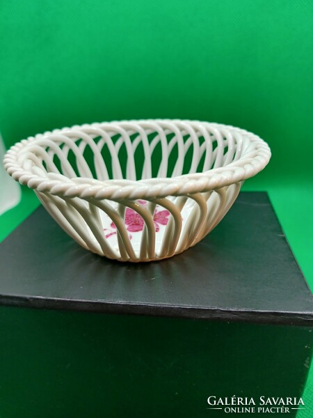Herend appony pattern basket
