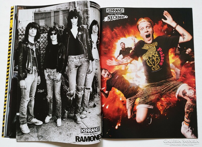 Kerrang magazin 16/8/20 Green Day 5SOS Korn Paramore 21 Pilots Pierce Veil Brides PVRIS Ramones