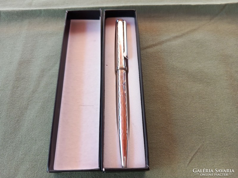 Sterling silver ballpoint pen from Vincenza, Italy