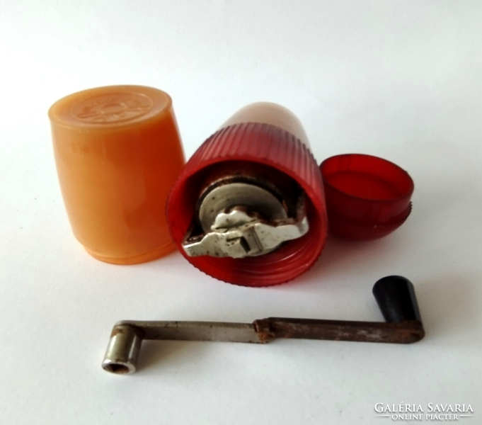 Vintage manual coffee or spice grinder