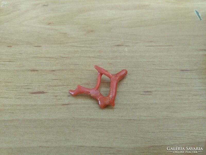 40mm Real Natural Red Coral Branch #7