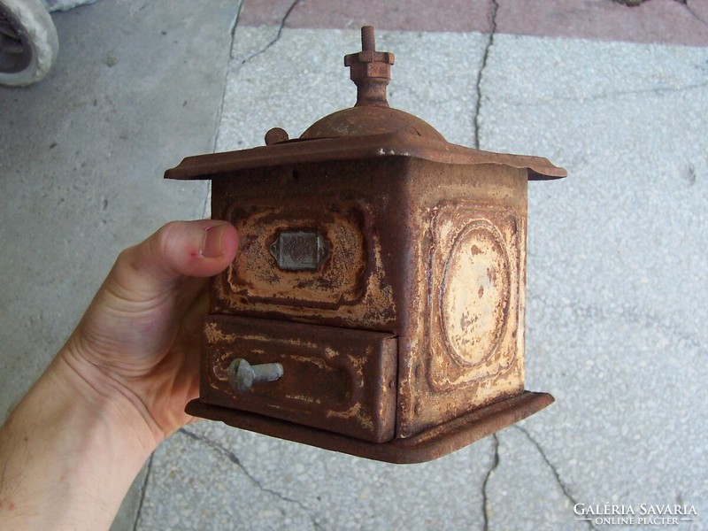 Coffee grinder found