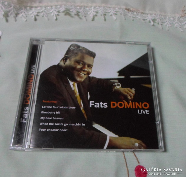 Fats Domino Live (cd)