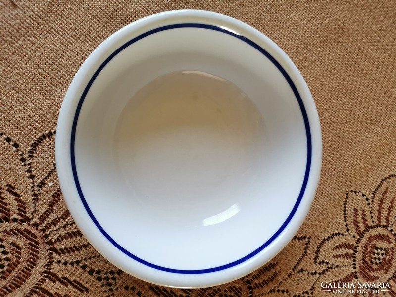 Zsolnay porcelán gulyás tányér, kocsonyás tányér