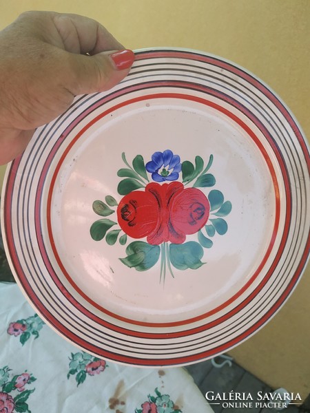Poppy wall plate, wall decoration for sale!