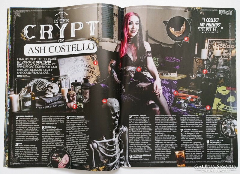 Kerrang magazin 16/5/21 against current 21 pilots ash costello swmrs clyro fightstar nightwish rhcp