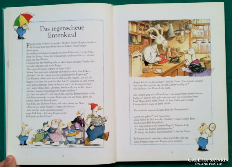 Peter Stevenson: tiergeschichten für gross & klein - foreign language storybook - German