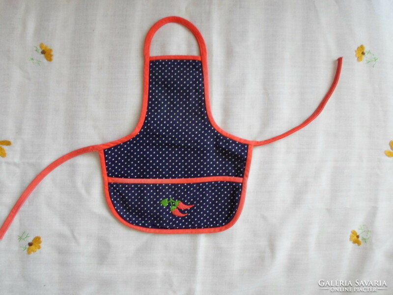 Retro apron 4.: Small decorative apron