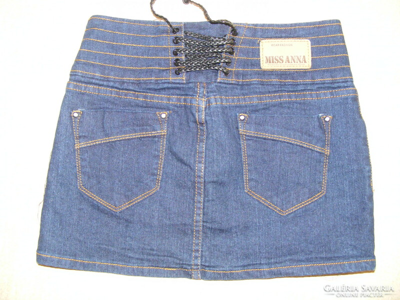 Miss Anna 38 women's jeans bottom, high waist, new