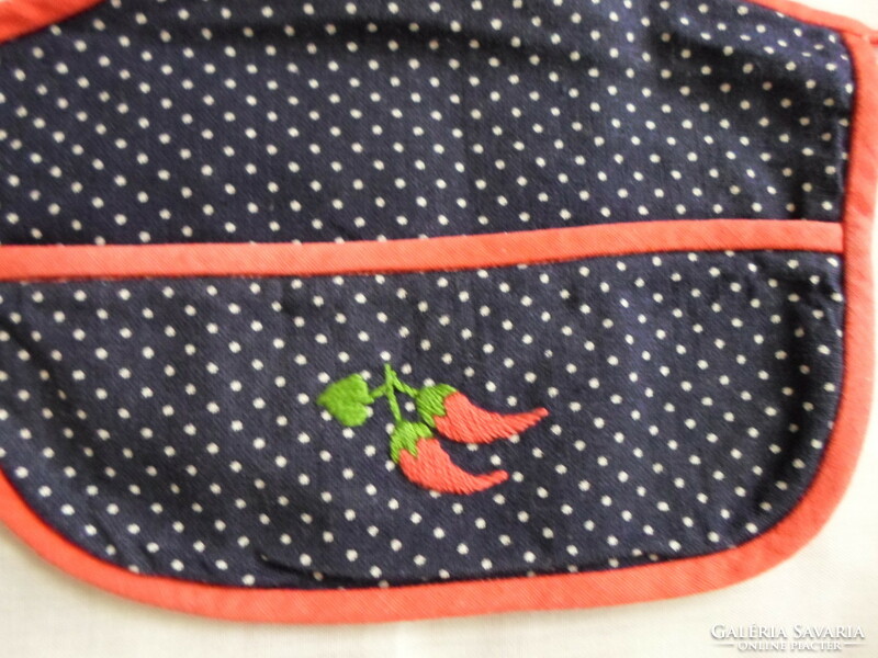 Retro apron 4.: Small decorative apron