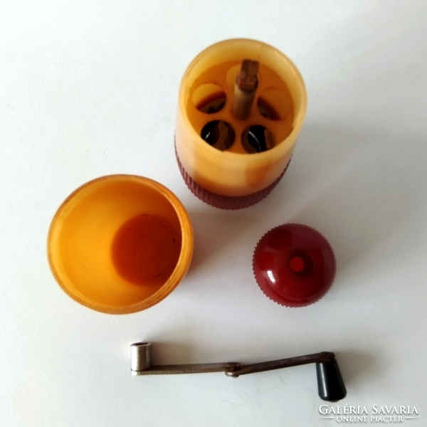 Vintage manual coffee or spice grinder