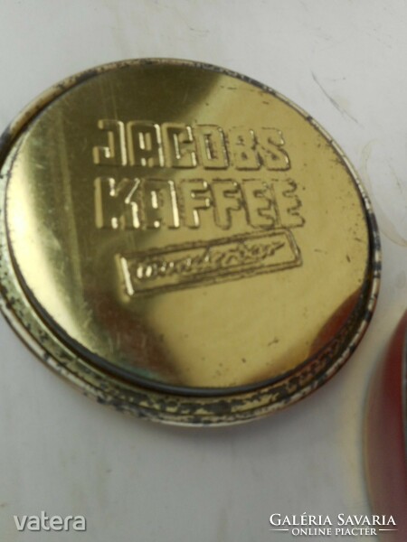 Old jacobs metal coffee can