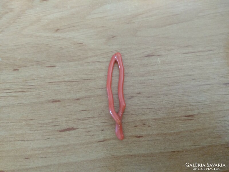 51mm Real Natural Red Coral Branch #10