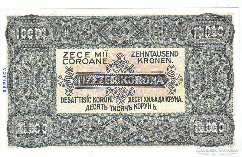 Magyarország 100000 korona 80 fillér REPLIKA 1923