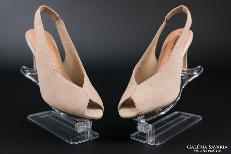 Tamaris women's high heel sandals, size 38, like new