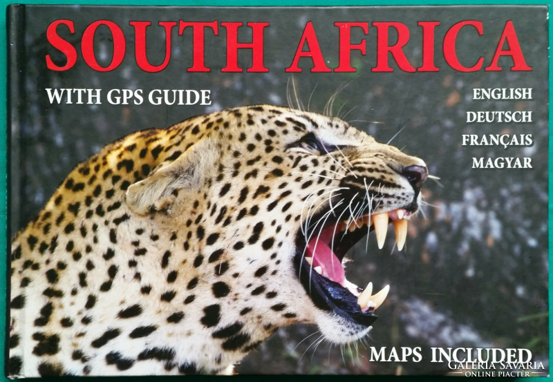 HAJNI ISTVÁN · KOLOZSVÁRI ILDIKÓ: SOUTH ​AFRICA GPS útmutatóval -  > Többnyelvű könyv