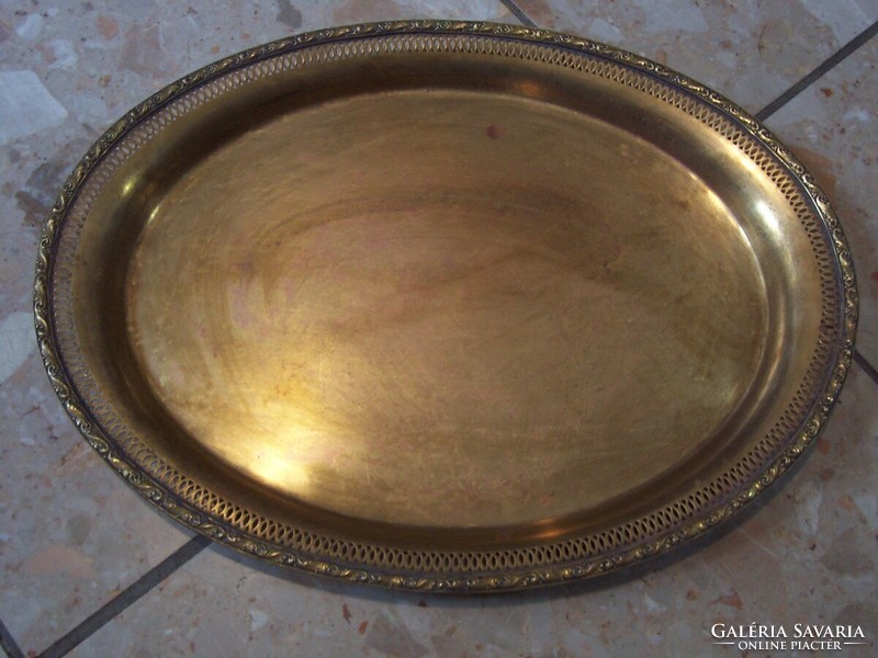 Copper tray