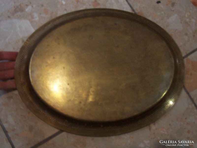 Copper tray