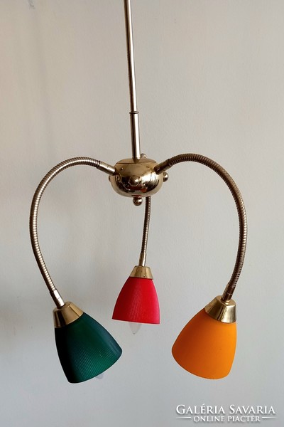 Vintage copper ceiling lamp design tubular frame negotiable