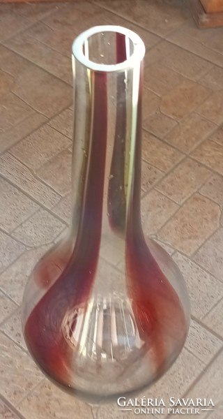 Murano glass floor vase - extra large size! - Carlo Moretti