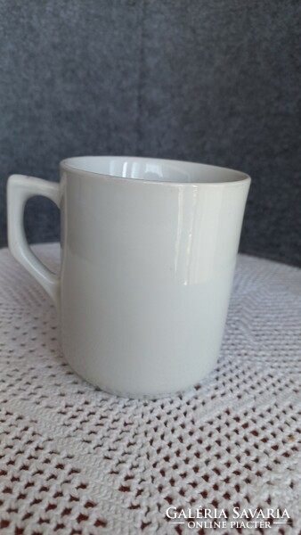Antique jp-marked forget-me-not cup in good condition, height: 9.5 cm, opening diameter: 7.5 cm