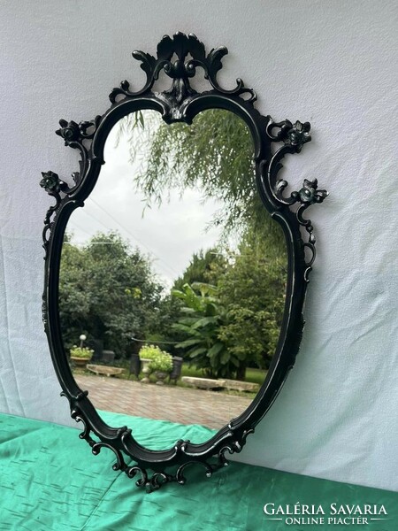 Baroque mirror