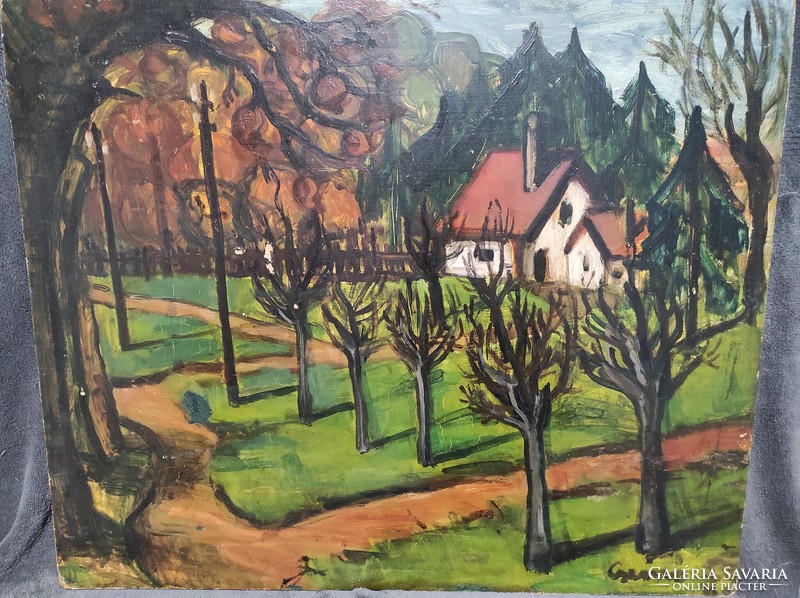 Judit Csernó - village landscape