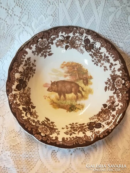Royal worcester palissy side dish