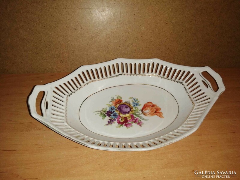 Bavaria porcelain tray, table center - 20*31 cm (32/d)