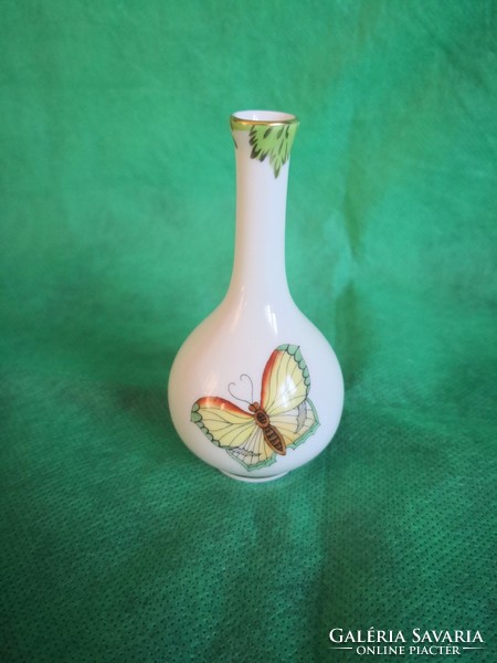 Herend vbo (victoria) porcelain small vase (victoria)