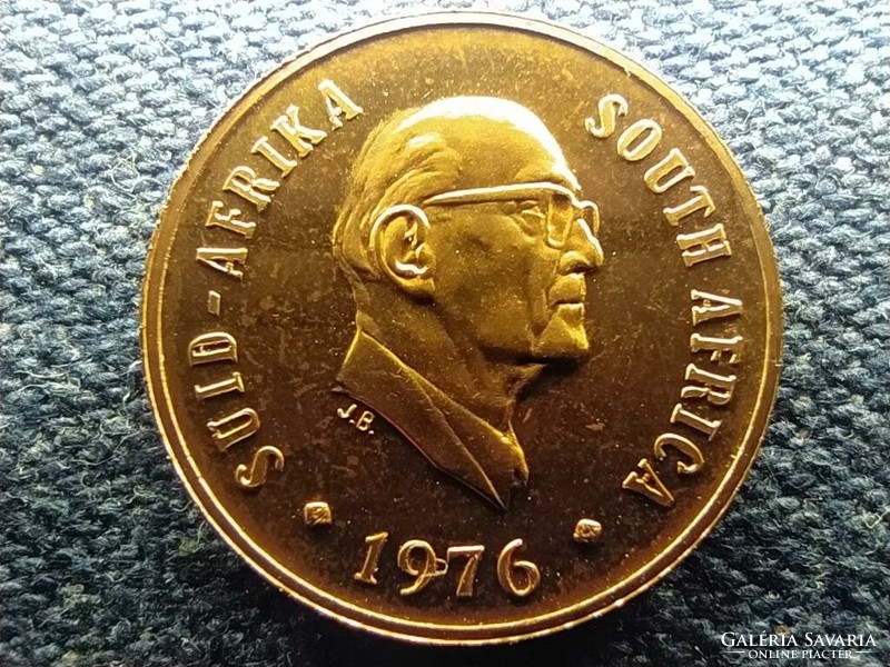 Republic of South Africa President Fouché 1 cent 1976 pp (id64887)