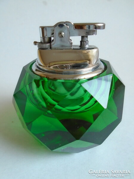 Murano Flavio poly crystal lighter from the 1960s.