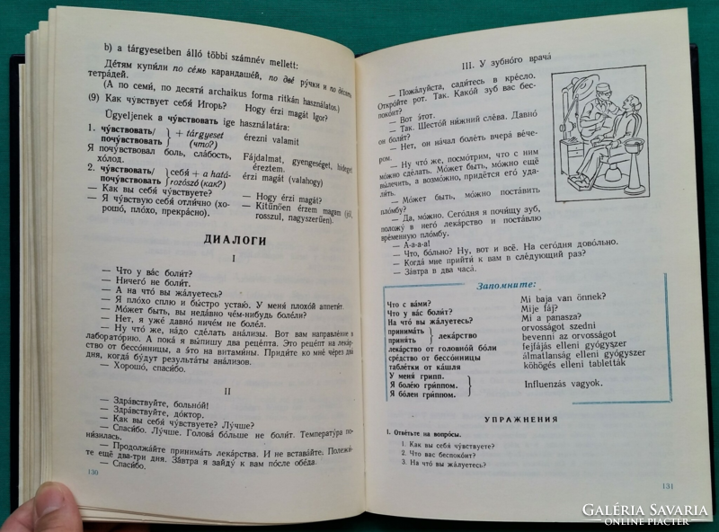 'S. Havronyina: let's speak Russian! - Russian language book for intermediate students > textbook