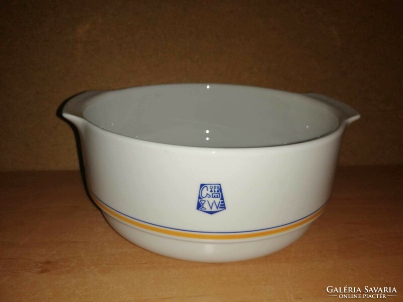 Alföldi porcelán CSMVV levesestál - 8,5 cm magas (b)