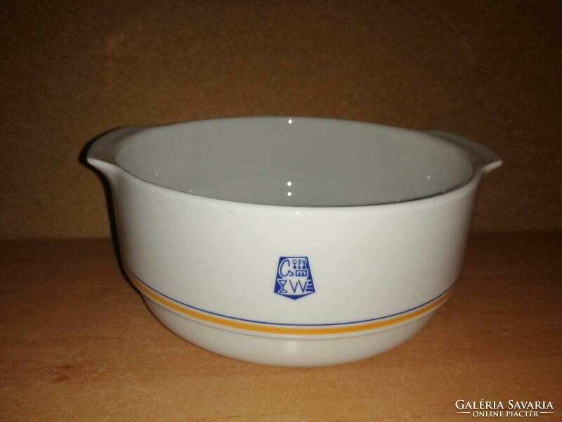 Alföldi porcelain csmvv soup bowl - 8.5 cm high (b)