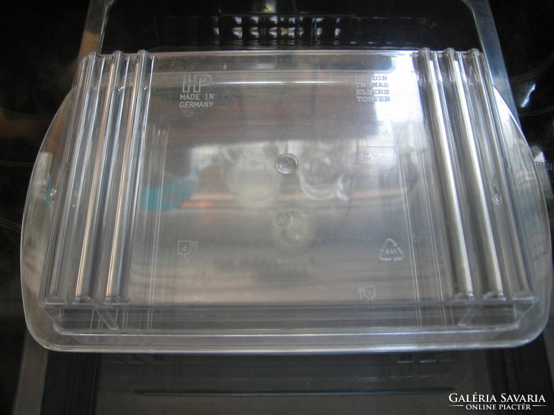 Retro plastic box, HP, design Thomas Ellerstorfer