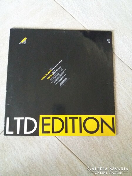 1987 l12 bong 15 ltd edition record, vinyl record