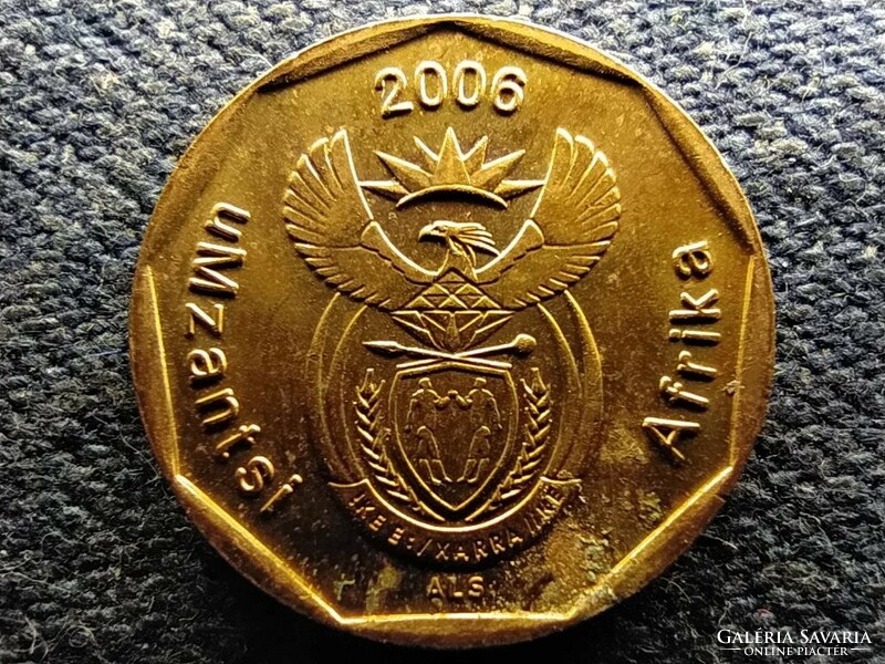 Republic of South Africa umzantsi 20 cents 2006 (id65552)